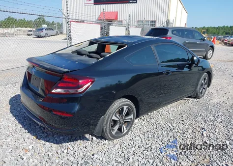 2014 Honda Civic Ex from USA, damaged, VIN 2HGFG3A8XEH525048